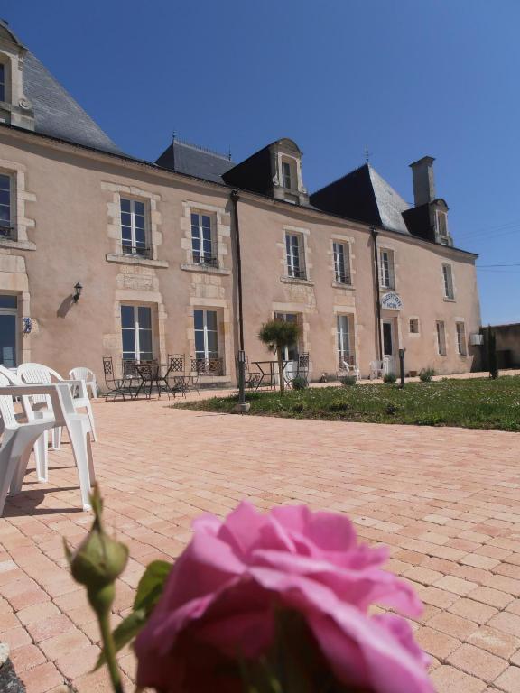 Chateau Sainte Marie Ξενοδοχείο Dompierre-sur-Charente Εξωτερικό φωτογραφία