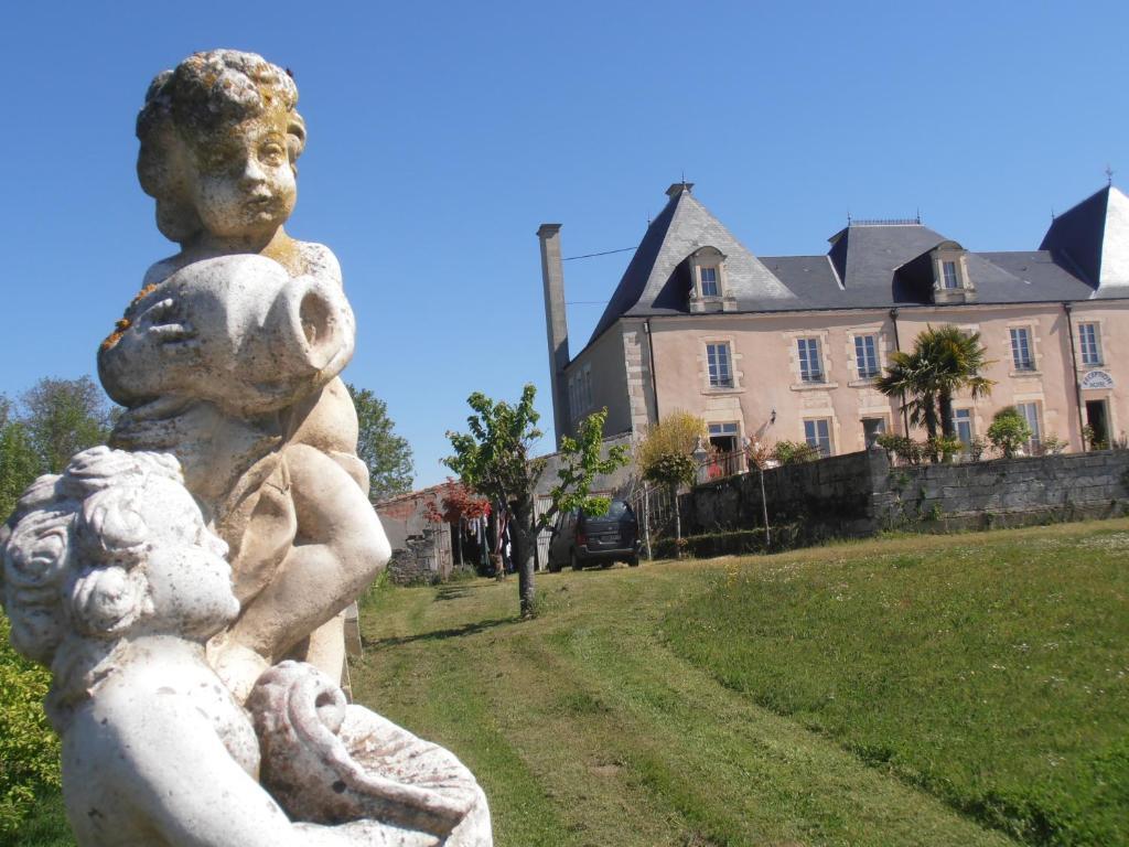 Chateau Sainte Marie Ξενοδοχείο Dompierre-sur-Charente Εξωτερικό φωτογραφία