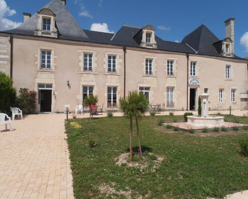 Chateau Sainte Marie Ξενοδοχείο Dompierre-sur-Charente Εξωτερικό φωτογραφία
