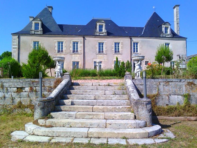 Chateau Sainte Marie Ξενοδοχείο Dompierre-sur-Charente Εξωτερικό φωτογραφία