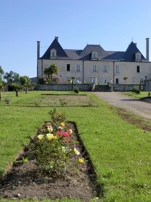 Chateau Sainte Marie Ξενοδοχείο Dompierre-sur-Charente Εξωτερικό φωτογραφία